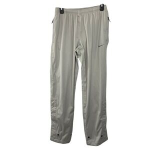 NEW Nike Golf Storm-Fit‎ 10 Men's Gray Sz SMALL Track Pants Trousers Athletic